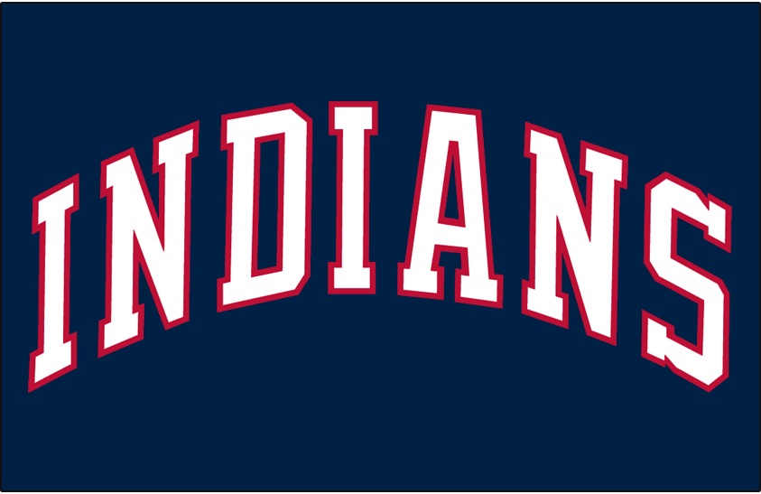 Cleveland Indians 1978-1985 Jersey Logo v2 DIY iron on transfer (heat transfer)